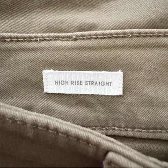 LOFT High Rise Straight Leg Pants - Size 2 - Picture 5 of 6